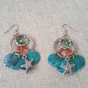 Boho earrings